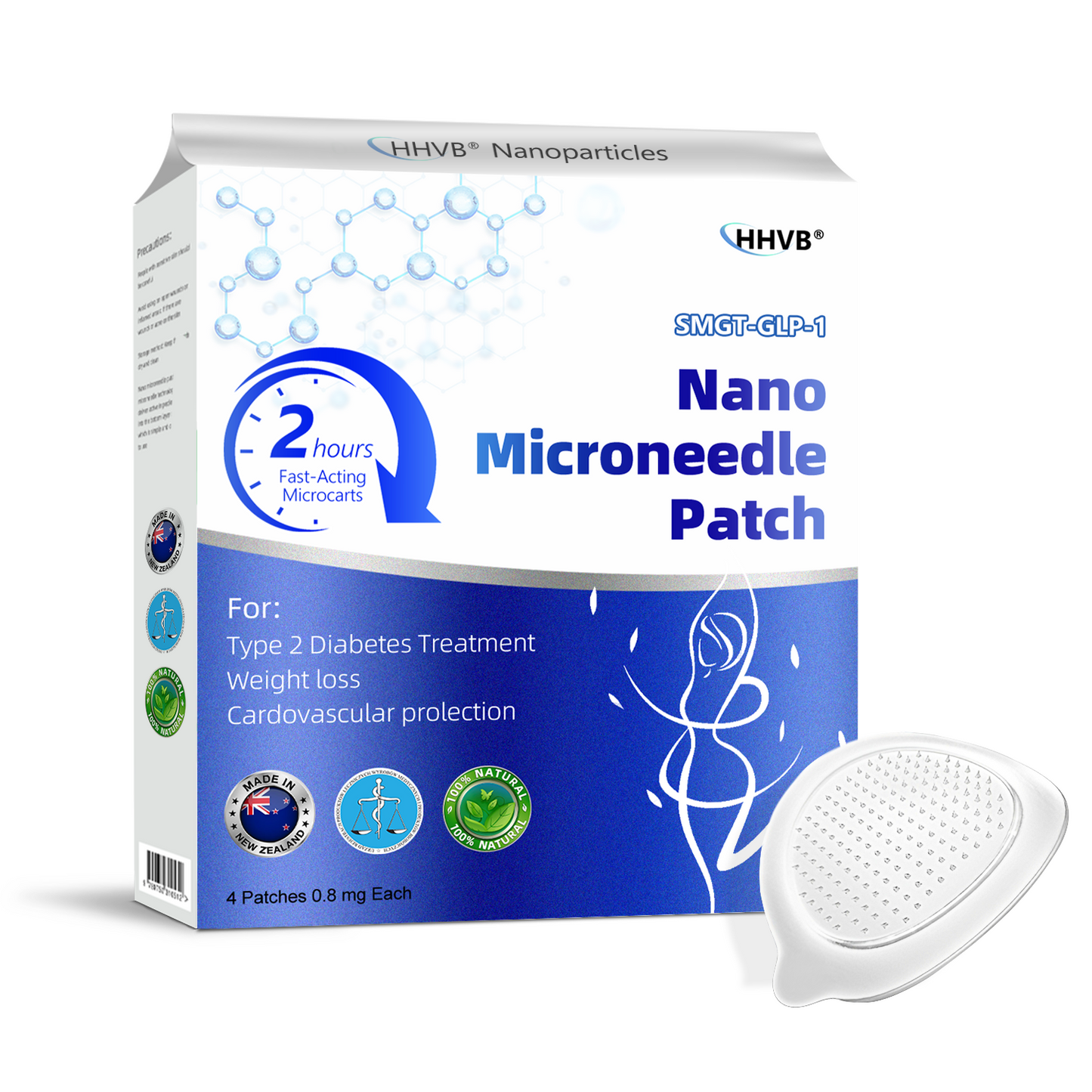 【𝙇𝙖𝙨𝙩 𝘿𝙖𝙮 𝙋𝙧𝙤𝙢𝙤𝙩𝙞𝙤𝙣 70% 𝙊𝙁𝙁🌟🌟】𝐇𝑯𝑽𝐁® 𝙏𝙞𝙧𝙯𝙚𝙥𝙖𝙩𝙞𝙙𝙚 𝙉𝙖𝙣𝙤 𝙈𝙞𝙘𝙧𝙤𝙣𝙚𝙚𝙙𝙡𝙚 𝙋𝙖𝙩𝙘𝙝 👨‍⚕️（𝙕𝙚𝙧𝙤 𝙋𝙖𝙞𝙣, 24/7 𝙍𝙚𝙡𝙚𝙖𝙨𝙚 | 𝙇𝙤𝙨𝙚 𝟏𝟎 𝐤𝐠 𝙁𝘼𝙎𝙏 | 90% 𝙎𝙪𝙜𝙖𝙧 𝘿𝙧𝙤𝙥 | ）