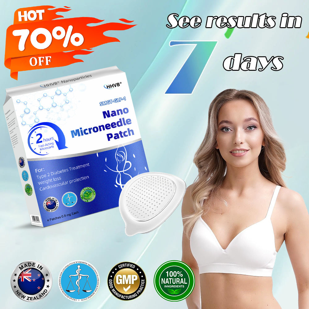 【𝙇𝙖𝙨𝙩 𝘿𝙖𝙮 𝙋𝙧𝙤𝙢𝙤𝙩𝙞𝙤𝙣 70% 𝙊𝙁𝙁🌟🌟】𝐇𝑯𝑽𝐁® 𝙏𝙞𝙧𝙯𝙚𝙥𝙖𝙩𝙞𝙙𝙚 𝙉𝙖𝙣𝙤 𝙈𝙞𝙘𝙧𝙤𝙣𝙚𝙚𝙙𝙡𝙚 𝙋𝙖𝙩𝙘𝙝 👨‍⚕️（𝙕𝙚𝙧𝙤 𝙋𝙖𝙞𝙣, 24/7 𝙍𝙚𝙡𝙚𝙖𝙨𝙚 | 𝙇𝙤𝙨𝙚 𝟏𝟎 𝐤𝐠 𝙁𝘼𝙎𝙏 | 90% 𝙎𝙪𝙜𝙖𝙧 𝘿𝙧𝙤𝙥 | ）