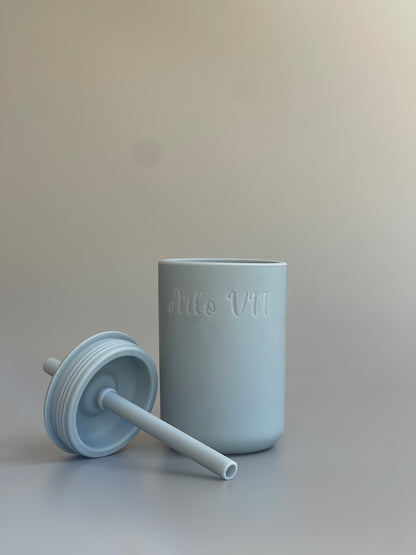 Personalized Silicone Sippy Cup