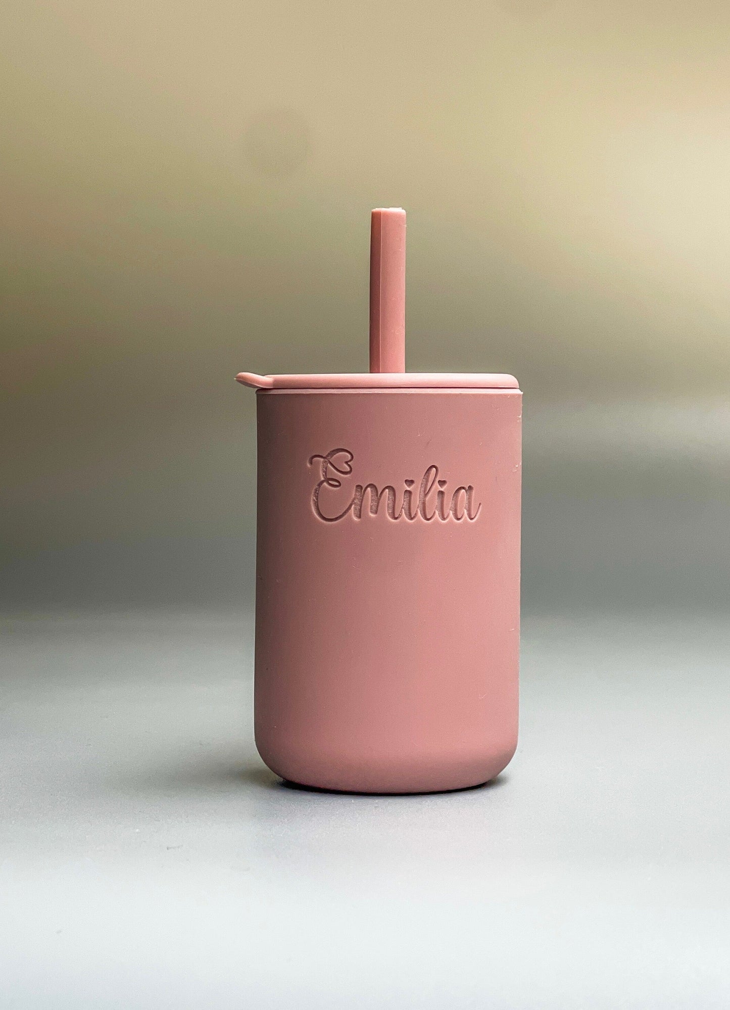 Personalized Silicone Sippy Cup