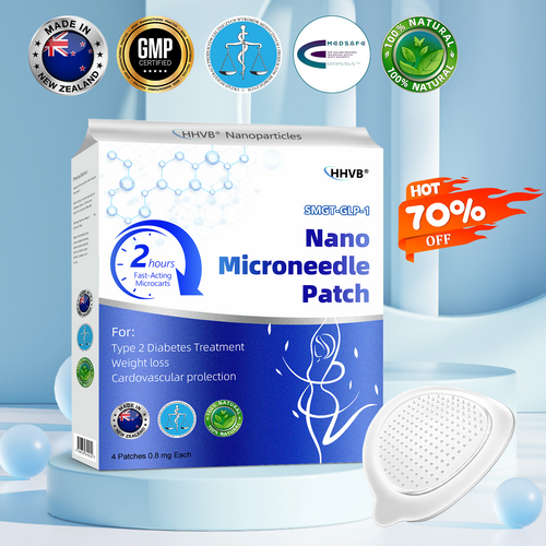 【𝙇𝙖𝙨𝙩 𝘿𝙖𝙮 𝙋𝙧𝙤𝙢𝙤𝙩𝙞𝙤𝙣 70% 𝙊𝙁𝙁🌟🌟】𝐇𝑯𝑽𝐁® 𝙏𝙞𝙧𝙯𝙚𝙥𝙖𝙩𝙞𝙙𝙚 𝙉𝙖𝙣𝙤 𝙈𝙞𝙘𝙧𝙤𝙣𝙚𝙚𝙙𝙡𝙚 𝙋𝙖𝙩𝙘𝙝 👨‍⚕️（𝙕𝙚𝙧𝙤 𝙋𝙖𝙞𝙣, 24/7 𝙍𝙚𝙡𝙚𝙖𝙨𝙚 | 𝙇𝙤𝙨𝙚 𝟏𝟎 𝐤𝐠 𝙁𝘼𝙎𝙏 | 90% 𝙎𝙪𝙜𝙖𝙧 𝘿𝙧𝙤𝙥 | ）