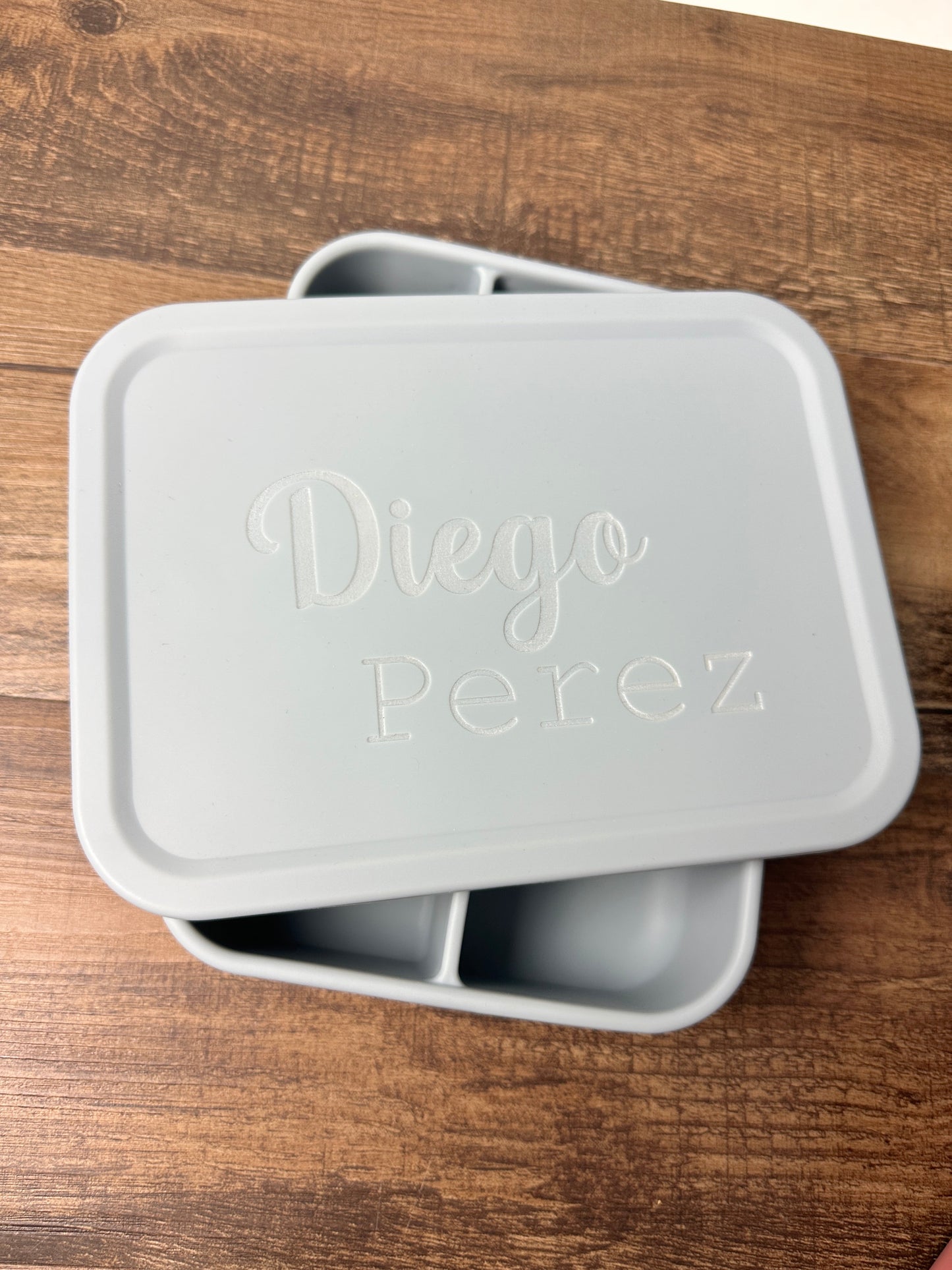 Personalized Silicone Bento Lunch Box